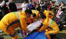 一场别开生面的防震演习