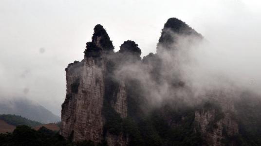 游云潮山
