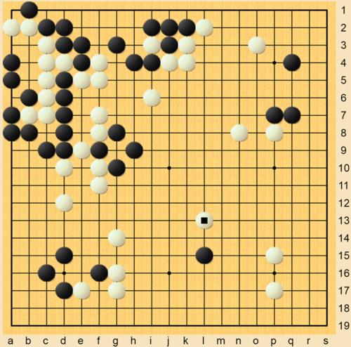 精彩的围棋游戏