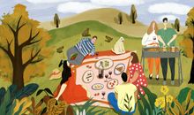 一次有趣的野炊