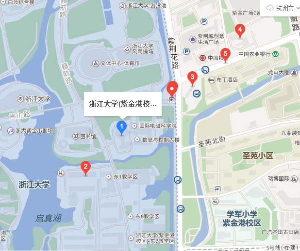 小时候的紫金港