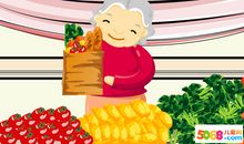 我陪妈妈去买菜的作文