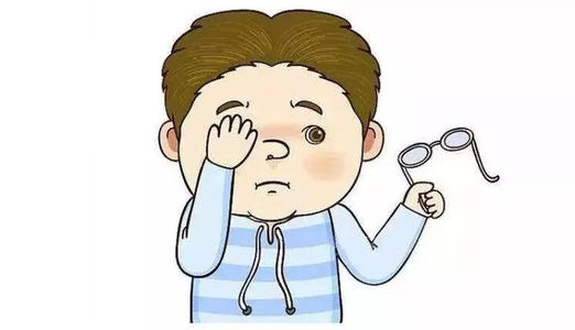 我的近视困扰