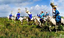 感动这如诗画卷