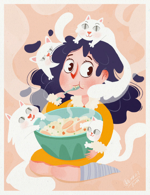 “胖猫”