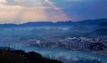 抬头望见一抹朝阳