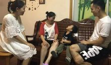 老师到我家家访