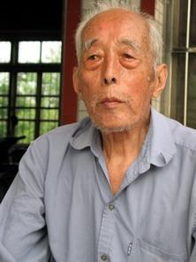 爷爷老了