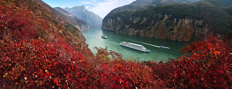 游览重庆风景