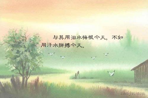 阳光·奋斗·汗