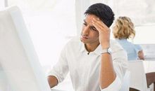 烦恼，请你离开我！