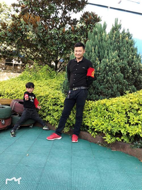 我第一次值班