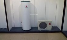 我家的空气能热水器