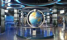 科技馆里的一天