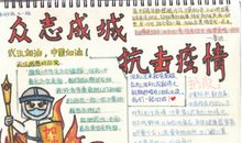 警钟一直长鸣作文关于疫情400字