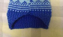 一件未织完的毛衣