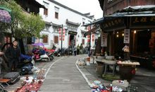 逛安徽屯溪老街