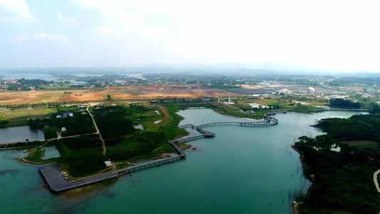 美丽的漳河公园