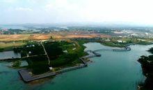 美丽的漳河公园