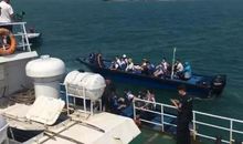 假期趣事——坐快艇