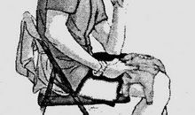 我最敬佩的人——王爷爷