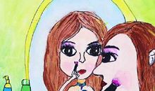 唠叨又臭美的妈妈