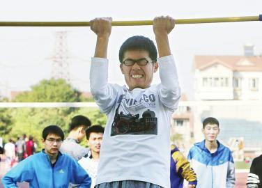 尴尬的体育课