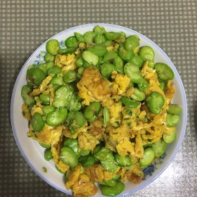第一次尝试炒鸡蛋