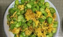 第一次尝试炒鸡蛋