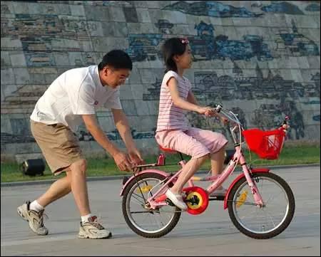 我爱上了自行车