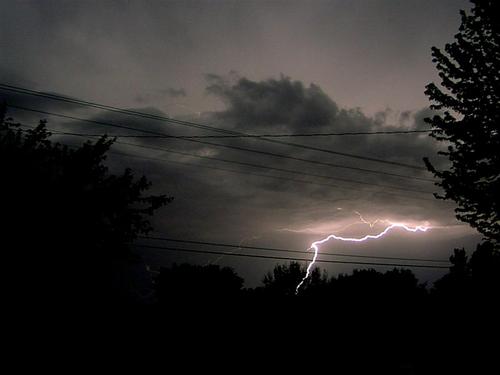 拥抱夜晚的一天