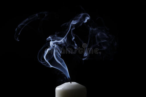 蜡烛熄灭了