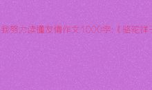 我努力读懂《水浒》