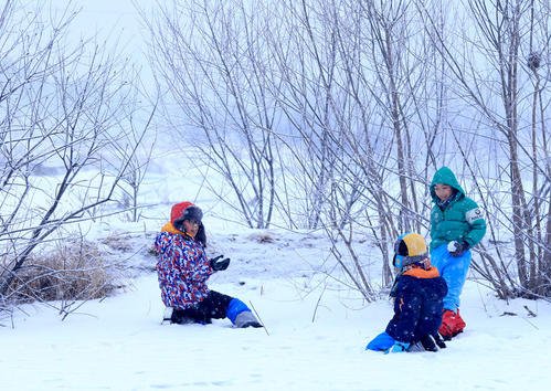 下雪的乐趣