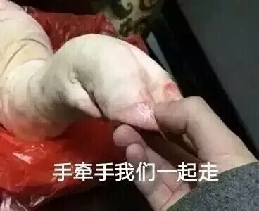 我想握住你的手
