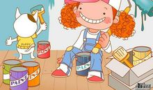 我是一个粉刷匠