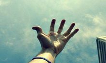 命运把握在自己手中