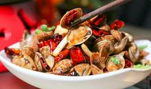 第一次吃泡椒牛蛙