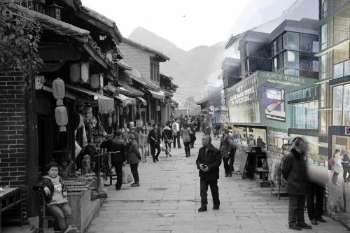 我眼中的正正街