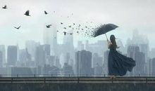 你那凄凉无助的背影