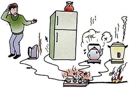 这都是玩火引起的