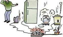 都是玩火惹的祸