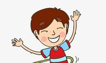 第一次学转呼啦圈