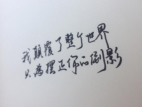 爱在言语中