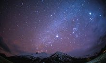 夜空中最亮的星星