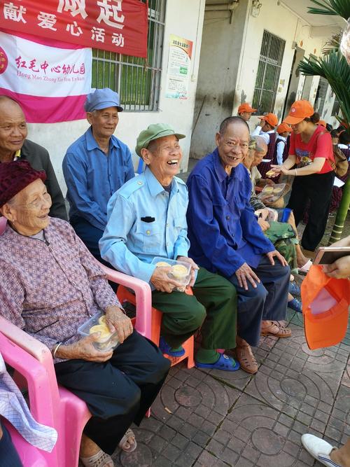 奶奶的照顾