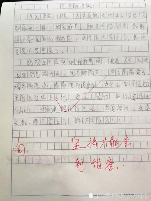 用一个五年级的人的特征写一个500字的特定作文