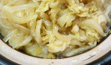 家乡的酸菜粉条