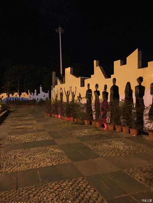 百色花园博览会夜游