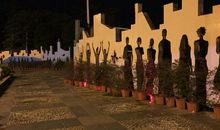 夜游百色园博园